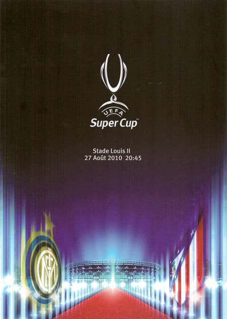 Internazionale/Inter Milan v Athletico Madrid